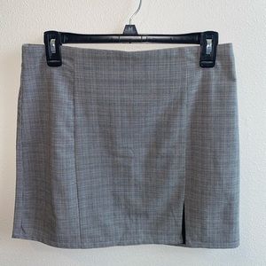 Plaid Skirt